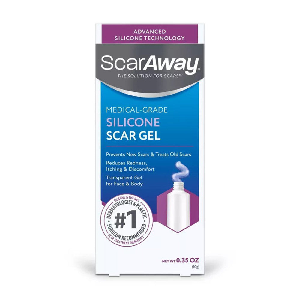 ScarAway Silicone Scar Treatment Gel, 10 Gm